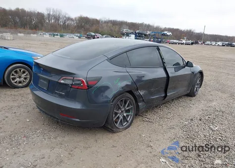 2022 Tesla Model 3 Long Range Dual Motor All-Wheel Drive from USA, damaged, VIN 5YJ3E1EB1NF194058